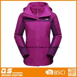 Women's 3 in 1 Waterproof Warm Sport Jacket
