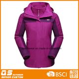 Women's 3 in 1 Waterproof Warm Sport Jacket