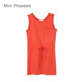 Phoebee 100% Cotton Girls Dresses for Summer