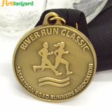 Customer Design Logo Metal Medal with Souvenir