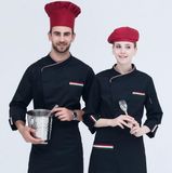 Custom Design Italia Restaurant Cook's Uniform Kitchen Uniform Clothe Chef Uniforms