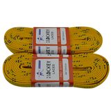 PRO-Grade Waxed White Hockey Laces