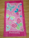 100% Velour Printed Beach Towel (BC-BT1017)