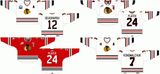 Western Hockey League Portland Winterhawks Customized Hockey Jersey