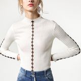 2018 New Design Ladies Pullover Sweater Fashion for Spring and Summer