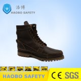 Men Breathable Slip Resistant Steel Toe Safety Shoes