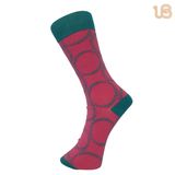 Men's Antibaciterial Fashion Dress Sock with Cotton