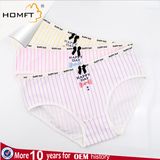 Stylish Pinting Sweet Underwear Stripe Cotton Cute Underwear Girls Panty