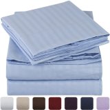 Hypoallergenic 1800 Series Microfiber Full Bed Sheets Set (DPF1809)