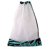 Cheap Custom Mesh Drawstring Dance Shoe Bags No Minimum