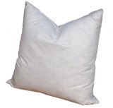 233t Downproof Cover 100% White Duck Feather Filing Pillow 65*65 Cm