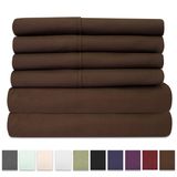 King Size Wrinkle Free 100GSM Microfiber Bed Sheet