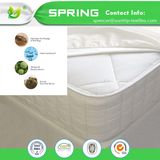 Anti-Dust Mite Bacterial Queen Size Waterproof 100% Mattress Cover Reusable Mattress Protector Cover