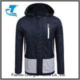 Mens Outdoor Hoodie Windproof Windbreaker