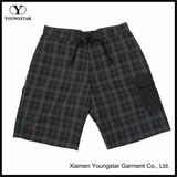 Extra Long Plaid Boardshort Mens Swim Shorts