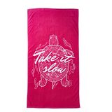 Turtle Reactive Print 100% Cotton Hotel Towel