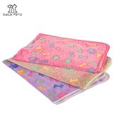 Coral Fleece Dog Blanket Pet Bed Mattress