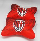 Automobile Promotional Gift Car Logo Embroidery Seat Head Rest Cushion