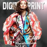 Custom Scarf Digital Print (YC137)