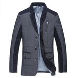 Man Casual Softshell Jacket (J031)