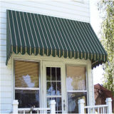 Popular Window Polyester Folding Retractable Awning