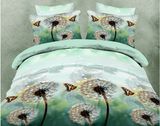 3D New Scenery Bedding Set, Reactive Rotary Printed