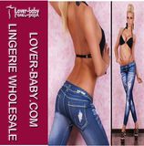 New Fashion Jeans Printed Sexy Legging (L9475)