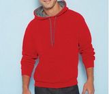 Custom Nice Cotton/Polyester Plain Hoodies Sweatshirt of Fleece Terry (F063)