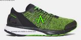 Men Gym Sports Shoes Flyknit Woven Upper (815-3676)