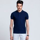 100%Mercerized Cotton Polo Shirt Men Sweater