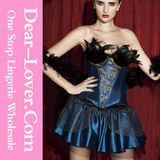 Newest Women Latex Sexy Corset Lingerie