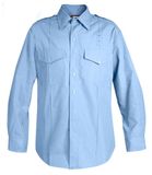 Workwear White Comfortable Security Guard Shirt