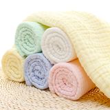 2017 New Cotton Printed Baby Gauze Washable Muslin Blanket