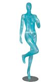 Transparent Fiberglass Mannequin