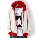 Custom Cotton/Polyester Printed Hoodies Sweatshirt of Fleece Terry (F012)