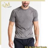 Men Sports Slim Fit Polyester Spandex Cotton T Shirts