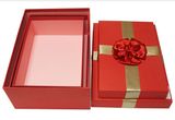 Red Nested Paperboard Presents Boxes Set