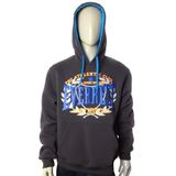 New Design Fashion Spring Men Fleece Hooded Jacket