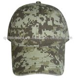 Popular Digital Camouflage Cotton Canvas Leisure Baseball Cap (TMB03947)