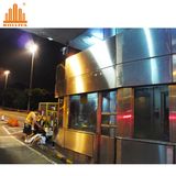 Stainless Steel Composite Rainscreen Cladding