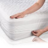 Tencel Jacquard Waterproof Mattress Protector