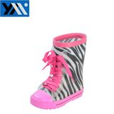 New Design Waterproof PVC Rain Boots for Kids