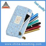 Student Lovely Leisure Canvas Zipper Girls Pen Case Pencil Bag