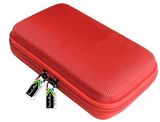 Hot Sale Shockproof EVA Bluetooth Earphone Carrying Case with Zipper
