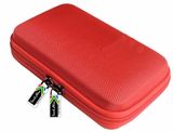 Hot Sale Shockproof EVA Bluetooth Earphone Carrying Case with Zipper