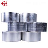 China Manufacture Free Samples Sliver Acrylic Self Adhesive Aluminum Foil Tape