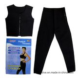 Comfortable Light-Weight Stretchy Fabric Neoprene Pants for Slimming