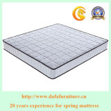 Flat Compressed Pocket Spring Mattress with Border Wire