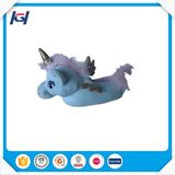 Novelty Colorful Plush Animal Shaped Slippers for Adults