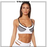 Custom Women Seamless Adjustable Strape Organic Dri Fit Sports Bra